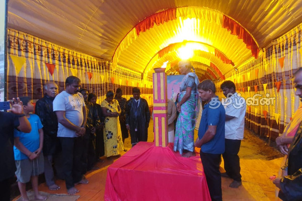 தமிழர் தாயகத்தில் ஆரம்பமான மாவீரர் வாரம்! | Tamil Maaveerar Naal 2025 In Jaffna