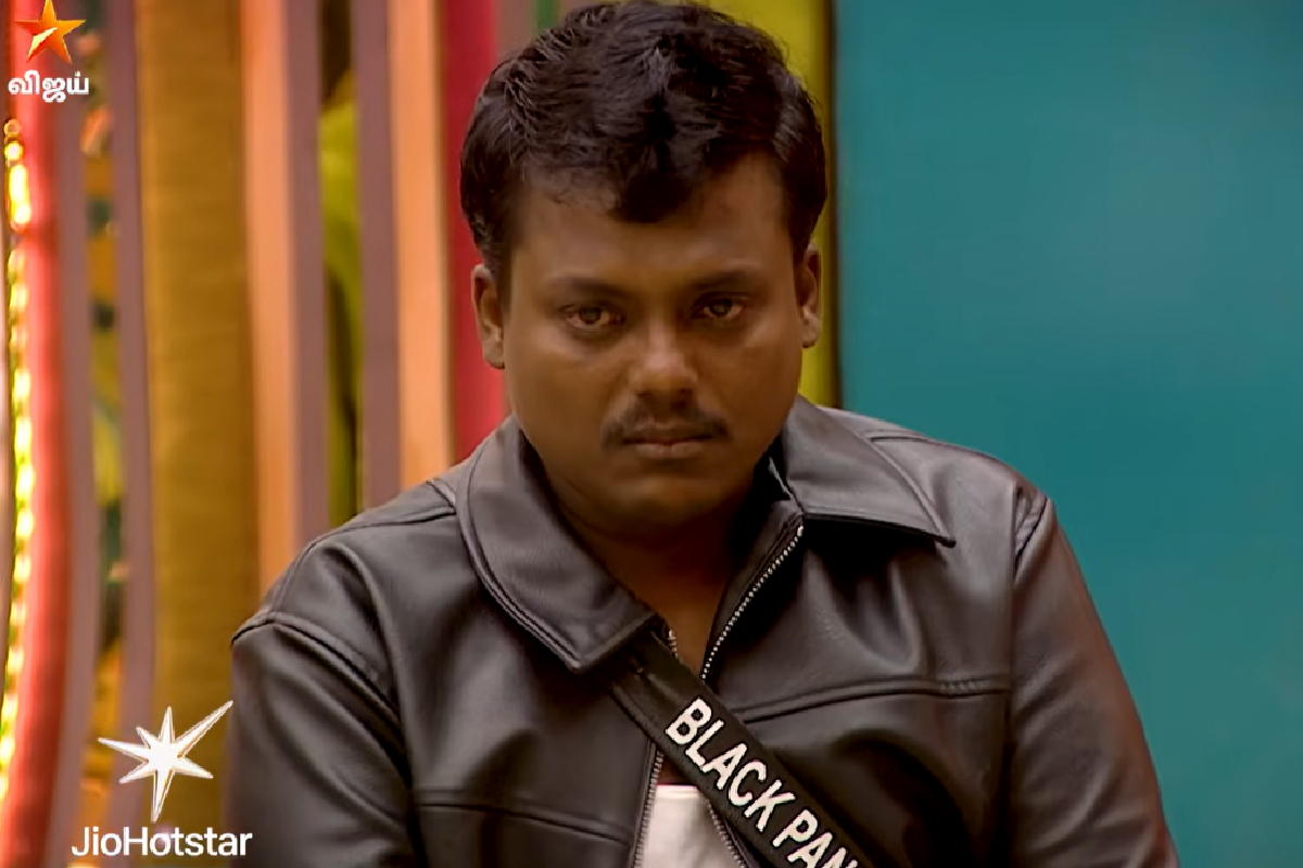 பிளாக் பாண்டிக்கு பதிலாக பிக் பாஸ் தமிழ் சீசன் 10 வீட்டிற்குள் வரப்போகும் Common Man போட்டியாளர் மணிவண்ணனா? ஆனால் இவர் அந்த வாய்ப்பிற்கு தகுதியானவரா? | Manivannan Replacing Black Pandi In Bigg Boss 10