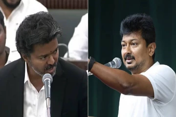 முதலமைச்சர் விஜய்யின் குட்டிக் கதைக்கு உதயநிதி ஸ்டாலின் பதிலடி