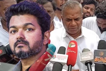 விஜய் பணம் கொடுத்தாரா இல்லையான்னு உங்களுக்கு தெரியுமா? கோபமடைந்த புஸ்ஸி ஆனந்த்