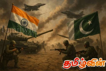 பாகிஸ்தான் மீது இந்தியா ஏவுகணை தாக்குதல்