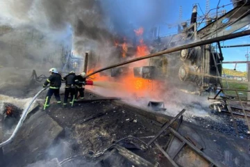 உக்ரைனில் உள்ள மின் உற்பத்தி நிலையம் மீது ஏவுகணையை வீசிய ரஷ்யா!