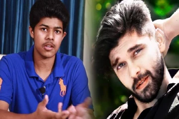 தளபதி விஜய் மகன் படத்தில் நடிக்க விருப்பம் தெரிவித்த துருவ் விக்ரம்