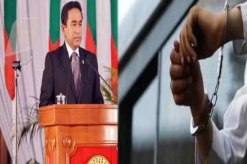 மாலை தீவின் முன்னாள் அதிபருக்கு 11 ஆண்டுகள் சிறைத்தண்டனை; குற்றவியல் நீதிமன்றம் அதிரடி தீர்ப்பு!