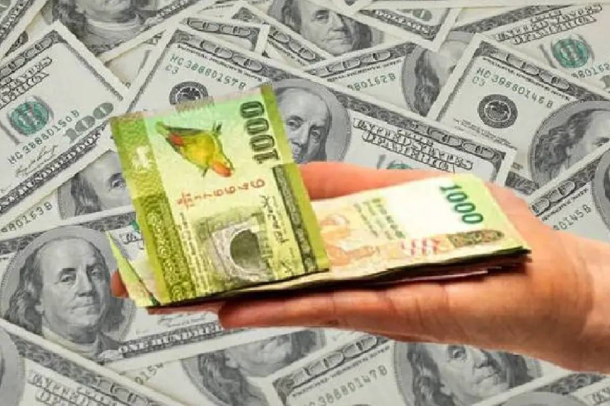 இலங்கை ரூபாயின் பெறுமதியில் தொடர் வீழ்ச்சி | Value Of The Sri Lankan Rupee Falls Usd Dollars இலங்கை ரூபாயின் பெறுமதியில் தொடர் வீழ்ச்சி | Value Of The Sri Lankan Rupee Falls Usd Dollars