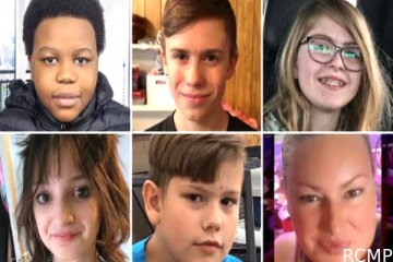 கனடா பாடசாலை துப்பாக்கிச்சூடு: உயிரிழந்த 8 பேரின் அடையாளம் வெளியீடு