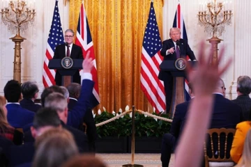 போதும்! கனடா குறித்து கேள்வி எழுப்பிய ஊடகவியலாளரை தடுத்து நிறுத்திய ட்ரம்ப்