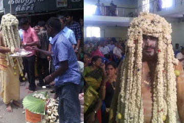 சடலத்தை திருமணம் செய்யும் புது ஜோடி!  42 அடியில் நகம்...ஆச்சரியத்தில் விஞ்ஞானிகள்