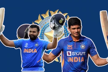 தாண்டவம் ஆடிய ரோஹித் - கில் - பின்வாங்கும் நியூசிலாந்து பந்துவீச்சாளர்கள்