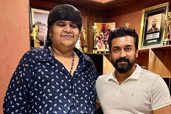 சூர்யா 44ல் இணைந்த பிரபல மலையாள நடிகர்! யார் பாருங்க | Suriya44 Joju George To Play Important Role சூர்யா 44ல் இணைந்த பிரபல மலையாள நடிகர்! யார் பாருங்க | Suriya44 Joju George To Play Important Role