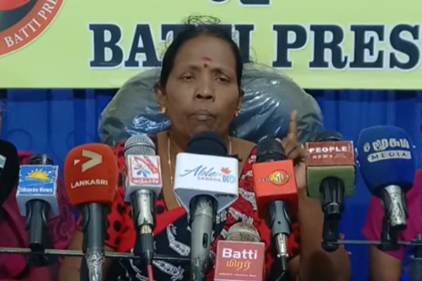 உதயகலா தமிழ்த் தாய்மார்களிடம் மன்னிப்பு கேட்க வேண்டும் - வலிந்து காணாமல் ஆக்கப்பட்ட உறவுகள்! - ஐபிசி தமிழ்