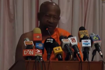 திகன கலவரத்தின் பிரதானி முக்கிய பதவியில் - தேரர் ஆதங்கம்