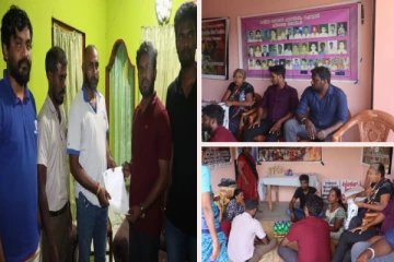 சுதந்திர தின எதிர்ப்பு போராட்டம் - அம்பாறையில் கலந்துரையாடல்(படங்கள்)