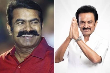 மு.க.ஸ்டாலினிடம் தனது விருப்பத்தைத் தெரிவித்த சீமான்! என்னென்ன?