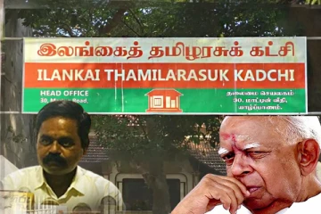 தமிழரசுக்கட்சியின் தலைமைப்பதவிக்கு சி.சிறிதரனே பொருத்தமானவர்