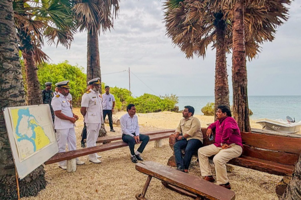இந்திய ஊடகங்களில் பேசுபொருளான அநுரவின் கச்சத்தீவு விஜயம்! | Anura Katchatheevu Highlighted By India Media