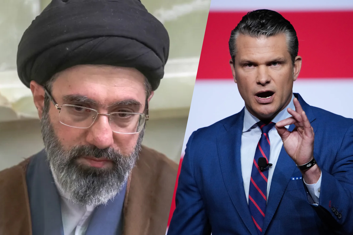 தாக்குதாலால் மொஜ்தபா கமேனியின் முகத்தில் மாற்றம்! அடித்துக் கூறும் அமெரிக்கா | America Claims Iran S New Supreme Leader Wounded