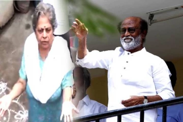 இவரோடு தொல்லையா இருக்கு... ரஜினி வீட்டு முன் கடுப்பில் கத்திய வயோதிப பெண்