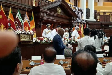 புதிய அமைச்சரவை பதவியேற்பு:  நெருக்கடி நிலை மோசமடையப் போவதாக எச்சரிக்கை