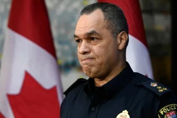 கனடாவில் பதவி விலகியுள்ள ஒட்டாவா காவல்துறை அதிபர்
