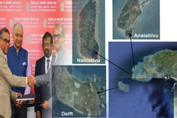 இந்தியாவால் குறிவைக்கப்படும் யாழ்ப்பாண தீவுகள்...கையெழுத்தானது ஒப்பந்தம்!