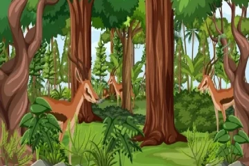 Optical illusion: கண்பார்வை கூர்மையாக இருந்தால் இதில் சிங்கம் எங்கே உள்ளது?