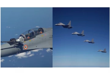 நடுவானில் பறந்த விமானத்தில் காலியான பெட்ரோல் - மின்னல் வேகத்தில் உதவிய பிரான்ஸ்