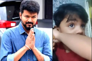 விஜய்யின் திடீர் முடிவால் கதறி அழும் சிறுவன்: இணையத்தில் வைரலாகும் வீடியோ