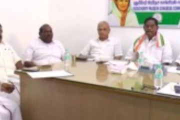 புதுச்சேரியில் காங்கிரஸ் - திமுக கூட்டணி பேச்சுவார்த்தை