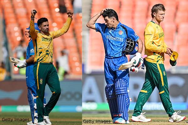 Keshav Maharaj/Rahmanullah Gurbaz