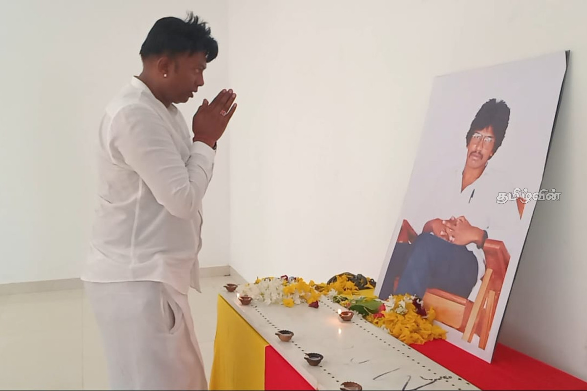 திலீபனின் சிலை விவகாரம்.. அரசாங்கத்திடம் எழுப்பப்பட்டுள்ள கேள்விகள்.. | Thileepan Statue Issue Tamilarasu Party Request திலீபனின் சிலை விவகாரம்.. அரசாங்கத்திடம் எழுப்பப்பட்டுள்ள கேள்விகள்.. | Thileepan Statue Issue Tamilarasu Party Request