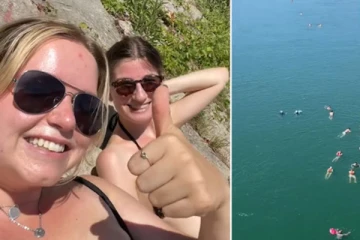 பணியிலிருந்து வீடு திரும்பும் சுவிஸ் நாட்டவர்கள் ஆற்றில் செய்யும் செயல்: அதிர்ச்சியடைந்த சுற்றுலாப்பயணிகள்...