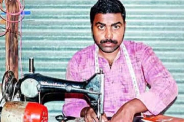 படிச்சது 7ஆம் வகுப்பு தான்.. சாகித்ய அகாதெமி விருது வாங்கிய டெய்லர் - பின்னணி