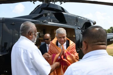 யாழ்ப்பாணத்தில் ஜனாதிபதி ரணில் விக்கிரமசிங்க