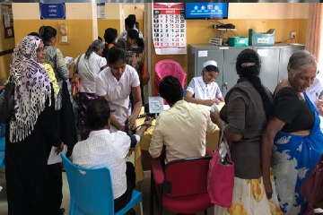 இலங்கையில் அரசு மருத்துவமனைகளில் வருகிறது கட்டண அறவீடு
