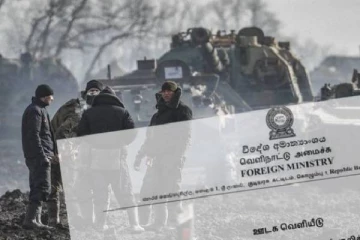 ரஷ்யா -உக்ரைன் போர் குறித்து இலங்கை வெளியிட்ட அறிக்கை