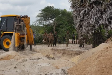 கிளிநொச்சி தொடரும் சட்டவிரோத மணல் அகழ்வு