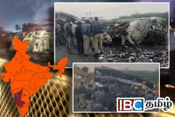 கிறிஸ்துமஸ் தினத்தில் சோகம் : கர்நாடகாவில் பேருந்து தீப்பிடித்து 17 பேர் உடல் கருகி பலி!