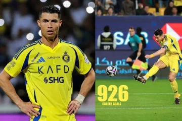 "ரொனால்டோ..ரொனால்டோ" என முழக்கமிட்ட ரசிகர்கள்! வாதாடி கோல் பெற்ற ஜாம்பவான் (வீடியோ)