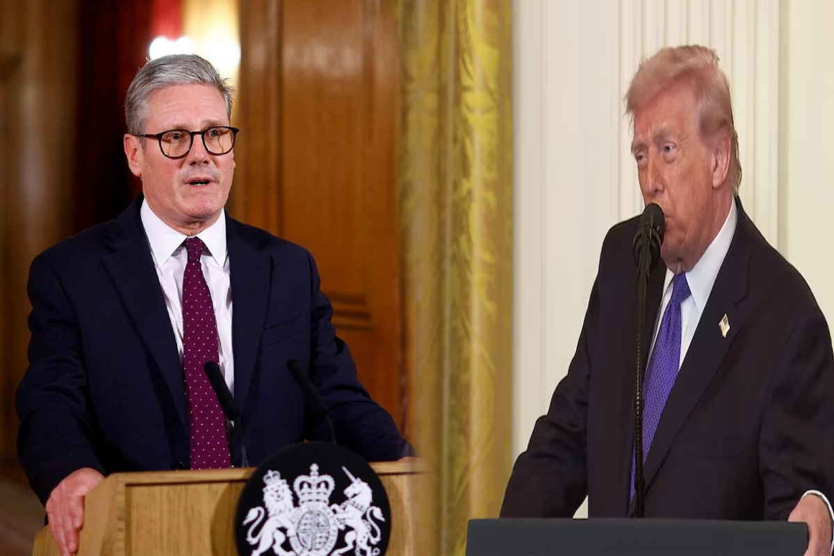 போருக்கு ஆதரவளிக்க மறுத்த பிரித்தானிய பிரதமர் ; கடுமையாக சாடிய ட்ரம்ப் | Trump Criticizes The British Prime Minister போருக்கு ஆதரவளிக்க மறுத்த பிரித்தானிய பிரதமர் ; கடுமையாக சாடிய ட்ரம்ப் | Trump Criticizes The British Prime Minister