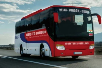 இந்தியாவிலிருந்து பிரித்தானியாவிற்கு பேருந்து சேவை: குவியும் முன்பதிவு