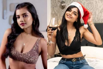 ஜனவரி முதல் டிசம்பர் வரை!! கிளாமர் குயின் ஆஷ்னா சவேரியின் புகைப்படங்கள்...