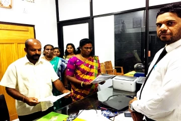 வவுனியா நகரசபை மற்றும் செட்டிகுளம் பிரதேச சபைக்கு இரு புதிய உறுப்பினர்கள் நியமனம்