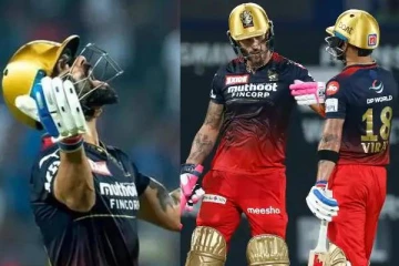 தொடரும் கோலியின் மோசமான ஆட்டம்.. கடுப்பான பெங்களூரு கேப்டன்