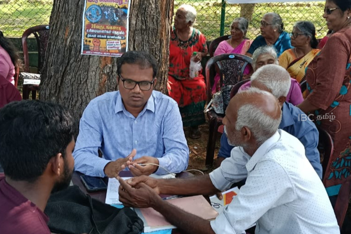வலி.வடக்கு காணி விடுவிப்பு கோரி வெடிக்கவுள்ள போராட்டம் : விடுக்கப்பட்டுள்ள அழைப்பு | Land Release High Security Zone In Vali North Area வலி.வடக்கு காணி விடுவிப்பு கோரி வெடிக்கவுள்ள போராட்டம் : விடுக்கப்பட்டுள்ள அழைப்பு | Land Release High Security Zone In Vali North Area