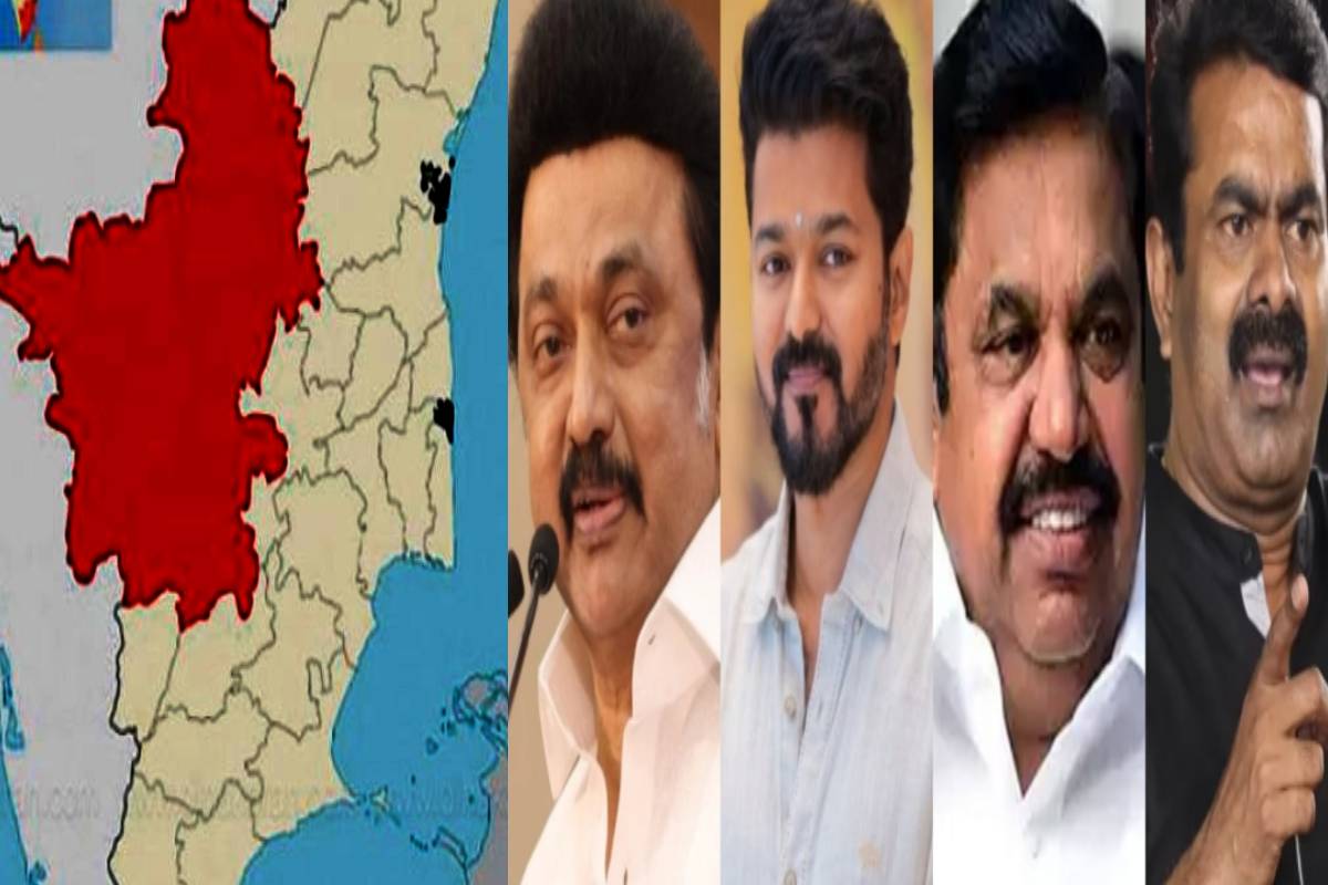 பரபரப்பாகும் தமிழக அரசியல் களம்...! திமுக கோட்டையை தகர்க்க த.வெ.க. வகுத்த 6 கட்ட வியூகம் | Tamilnadu Election Result Tvk Leader Vijays Ideas