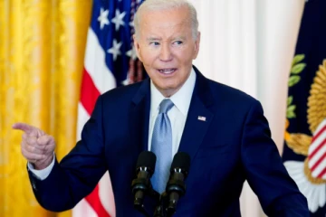 அமெரிக்க வரலாற்றில் முதல்முறை; பதவிவிலகவுள்ள பைடன் செய்த செயல்