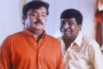 விஜயகாந்திடம் வடிவேலுவிற்கு எப்படி சண்டை வந்தது.. வேலியில் போன ஓணானை வேட்டியில் எடுத்து போட்டுக்கொண்டு வடிவேலு