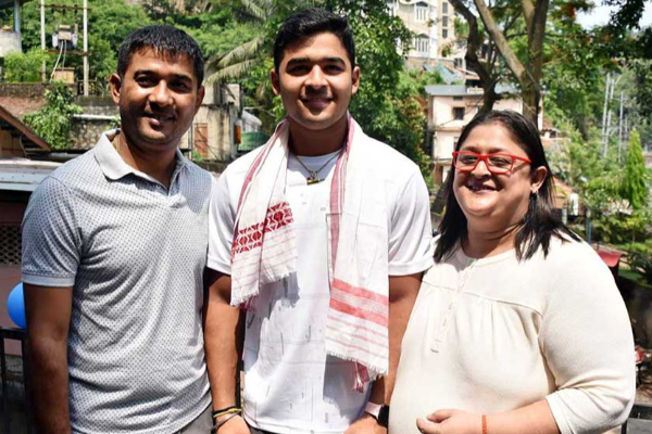 riyan parag father, riyan parag family