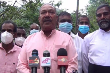 உயிர்த்த ஞாயிறு தாக்குதல் பிரதான சூத்திரதாரி இன்னும் கண்டுபிடிக்கப்படவில்லை : இராதாகிருஷ்ணன் (Video)